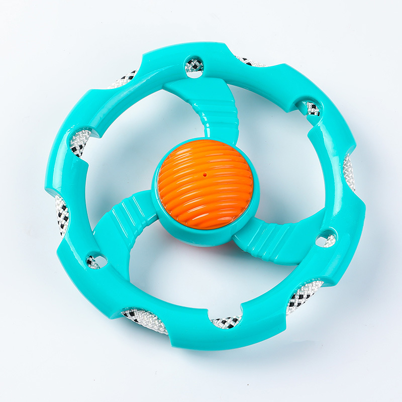 Durable TPR & Rope Dog Toy Set &ndash; Interactive Chew, Tug & Fetch Toys for Medium and Large Dogs